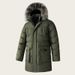 Men's Plus Size Detachable Hooded Winter Parka With Faux Fur Trim – Heavyweight Long Coat For Cold Weather_viptrois.com
