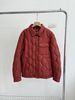Men's Lightweight Down Jacket With Shirt Collar, 90% White Duck Down, Slim Fit Casual Coat For Autumn & Winter_viptrois.com