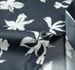 Premium Digital Print Men's Shirt - 80s High-Density Cotton Slim Fit Casual Shirt With UV Protection & Breathable Fabric (Navy Floral, Sizes 38-48)_viptrois.com