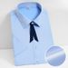 Men's Clothing Women's Premium Cotton Business Shirt – Wrinkle-Free & Breathable Long Sleeve (5 Classic Colors & Patterns, Office & Interview Ready)_viptrois.com