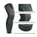 Extended Sports Warm Basketball Running Cold-Proof Adult Knitted Cycling Long Strap Knee Pads_viptrois.com