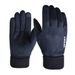 Suede Men's Autumn Winter Outdoor Windproof Plus Veet Warm And Long Lock Temperature Half-finger Dew Two-finger Riding_viptrois.com