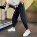 Men's Style Velvet Sweatpants Winter Sports Leggings Casual Bear Trendy Brand New Style Pants_viptrois.com