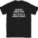 Introvert Horror Story T-Shirt Mens Womens Tees Top Funny Job Humor Office Homebody Loner Tee_viptrois.com