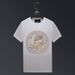 Men's Clothing Hot Diamond Short Sleeved Men's Fashion Brand Trendy Spirit Young Man Inner Wear Large Size Mercerized Cotton T Shirt Men's Summer Wear_viptrois.com