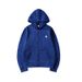 Men's Clothing Unisex Y2K Print Zip-Up Hoodie - Retro Streetwear Couple Matching Set, Oversized Fleece-Lined Sweatshirt_viptrois.com