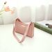 Women's Minimalist Shoulder Bag For Women - Slim Underarm Purse With Detachable Strap (Office & Dating)_viptrois.com