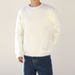 MYQ Mohair Solid Color Men's Winter Thickened Round Neck Inner Wear Korean Style Loose Soft Knitted Sweater Trendy_viptrois.com