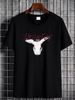 Lil Tracy Rabbit Shirt Short Sleeve Black Classic Unisex Size S-5XL VE1080 Versatile Top For Everyday Wear Designer Clothes Slightly Homme_viptrois.com
