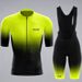 Men's Clothing New Cycling Jersey Summer Road Cycling Jersey Team Version Short Sleeved Suit Quick Drying_viptrois.com