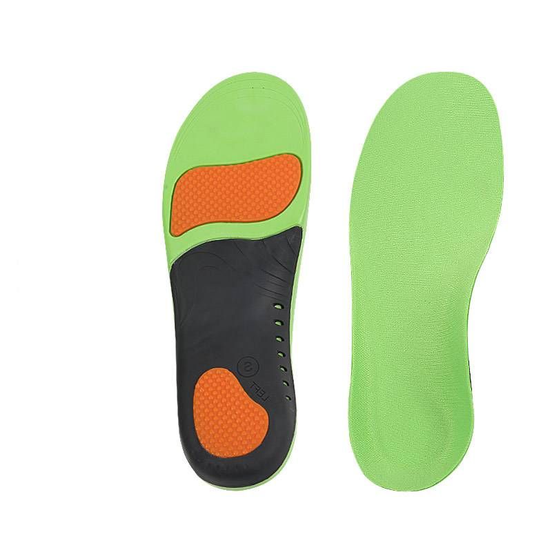 Insoles Mesh PU Arch Pads For Men And Women With Flat Feet And Arch Support And Shock Absorption Arch Support Insoles_viptrois.com