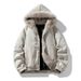 "Winter-Ready Oversized Parka – Detachable Faux Fur Hood & Wrinkle-Resistant Shell (3 Tactical Neutrals, Heavyweight Insulation)"_viptrois.com