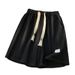 Men's Clothing Waffle Shorts Men's Summer Ice Silk Thin Basketball Sports Shorts Trendy Brand Loose Outer Wear Casual Shorts_viptrois.com