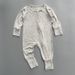 Newborn Baby Summer Thin Empty Room Bamboo Fiber Can Cover Hands And Feet Or Expose Hands And Feet Romper Jumpsuit Outer Crawling Clothes_viptrois.com