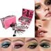 Missyoung Eye Shadow Lipstick Lip Gloss Cosmetics Beauty Makeup Gift Box Set_viptrois.com