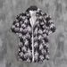 Men's Clothing Summer Short Sleeved Shirt Trendy Beach Vacation Casual Loose Shorts Travel Set_viptrois.com