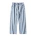Men's Wide Leg Denim Jeans – Relaxed Straight Fit | Streetwear Essential With Oversized Silhouette_viptrois.com