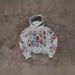Jesus Abstract Cartoon Print Zipper Hoodie Casual Loose New Arrival_viptrois.com