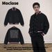 Men's Clothing High Street Letters Autumn And Winter Outdoor Loose Cotton Warm Baseball Jacket Coat_viptrois.com