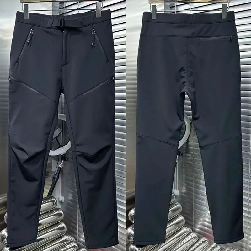 Men's Clothing Casual Pants Autumn And Winter New Style Fashionable All Match Outdoor Windproof Sports Soft Shell Multi Pocket Straight Assault Pants_viptrois.com