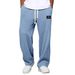 Men's Clothing Men's Trendy Straight Leg Sweatpants Spring Autumn Casual Wide Leg Sports Trousers For Formal & Casual_viptrois.com