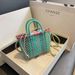 Women's Bags New Color Rattan Bucket Bag Women's Bag Small Straw Bag Hand Held Vegetable Basket Bag Crossbody Woven Bag_viptrois.com