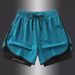 2025 Sports Shorts For Men, Running, Fitness, Basketball, Beach Pants, Lined, Outer Wear, Summer, Ice Silk, Swimming Shorts_viptrois.com