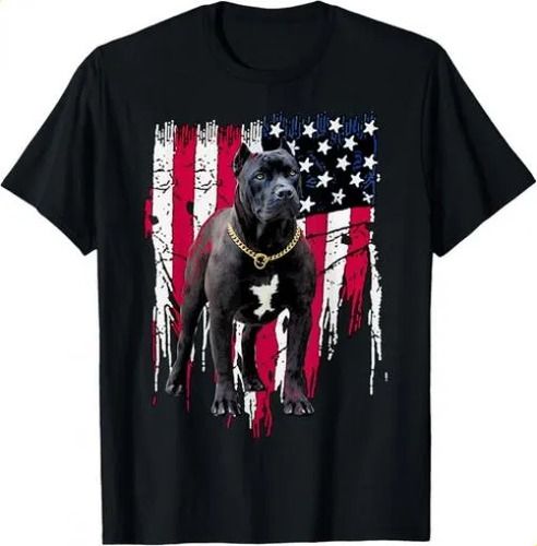 T-shirtpitbull American Flag Patriotic 2026 4th Of July Dog T-shi_viptrois.com