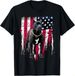 T-shirtpitbull American Flag Patriotic 2026 4th Of July Dog T-shi_viptrois.com