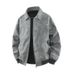 American Style Spring And Autumn Turn-Down Collar Leather For Men, Melard High-End Feel, Cool Couple Jacket_viptrois.com