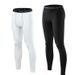 Men's clothing Compression pants Men's sports leggings Quick dry breathable training fitness pants running_viptrois.com