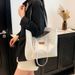 Women's Bags Shoulder Bag Fashionable Large Capacity Ladies Tote Commuter Bag Casual Bag Female_viptrois.com