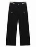 Loom European And American Style High Street Loose Large Pocket Cargo Hip Hop Trendy Straight Pants Men_viptrois.com
