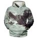 2024 Men's Casual Children's Sweatshirt 3D Printed Hoodie Animal Owl_viptrois.com