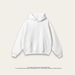 Men's Heavyweight Fleece Hooded Sweatshirt - Oversized Fit, American Vintage Style, Warm Cotton Lined, Casual Pullover For Teens & Young Adults_viptrois.com