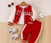 Mother & Kids Children's Clothing Boys Autumn Jacket Baseball Jacket Sports Casual Clothes Two Piece Suit Girls Spring Clothes Stylish_viptrois.com