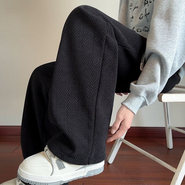 Men's Relaxed Fit Jogger Pants – Lightweight & Breathable For Spring, Casual & Sporty Style_viptrois.com
