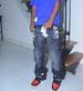 Men's Clothing New Men's Straight Jeans Fashion Ins Hot Stretch Jeans_viptrois.com