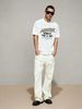 Retro Heavyweight Oversized Motor Unit Printed T-Shirt Men's Urban Streetwear Tee_viptrois.com