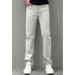 Spring/Summer Original Hot Selling Solid Color Slim Fit Flare Jeans For Young Men Casual Stretch High Street Style_viptrois.com