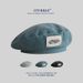 Retro Denim Beret Hat - Korean Style Small Face Beret For Women, Versatile Painter Hat & Fashion Accessory_viptrois.com