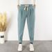 Men's Clothing Spring And Autumn Casual Pants Fashionable And Versatile Small Footed Harem Pants Loose Drape Suit Pants_viptrois.com