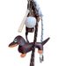 Bag Charm Dachshund Bag Pendant High End Cute Doll Accessories Girls Exquisite Small Accessories Style Doll Decoration_viptrois.com