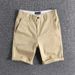 Men's Clothing Fashion Casual Shorts Washed Casual Pants Youth Trendy Shorts Men's Summer Casual Versatile Slim Shorts_viptrois.com
