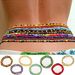 Unisex Popular accessories Bohemia colorful multi-layer rice bead body chain Beach 7 piece set sexy women's waist chain_viptrois.com