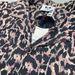 Men's Cuban Collar Leopard Print Shirt Summer Leisure Fashion Brand Style Retro High End Short Sleeved Cardigan_viptrois.com