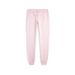 Men's Clothing Unisex Zip-Up Hoodie & Jogger Set - Trendy Casual Outfit In Blossom Pink, Custom Logo Option, Winter Warmth, Polyester Blend_viptrois.com