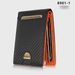 Men's Wallet Card Cases Ultra Thin Carbon Fiber Anti Theft RFID Wallet US Dollar Clip Multi Card Slot Card Holder Men's Wallet_viptrois.com