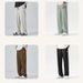 Men's Summer Wide-Leg Pants – Lightweight Flowy Joggers (M-5XL, Elastic Waist, Quick-Dry, Beach & Streetwear, Casual Styling)_viptrois.com