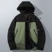 2025 Graphene Jacket Fleece Thickened Cotton-padded Coat Men's Winter Business Leisure Warm Windproof Removable Hat_viptrois.com